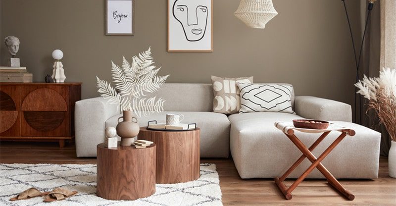 Grounded And Cozy Traits For Dwelling Decor