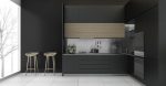 How To Match Black Cupboards With White Counter tops