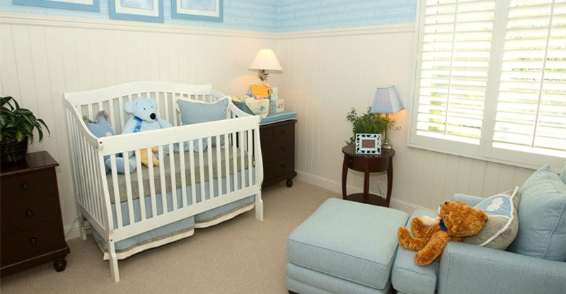 Nursery Adorning Ideas