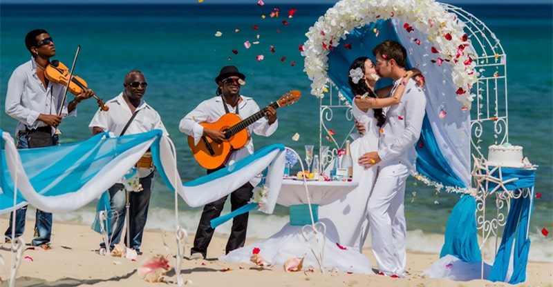 What Makes Reside Marriage ceremony Music Good?